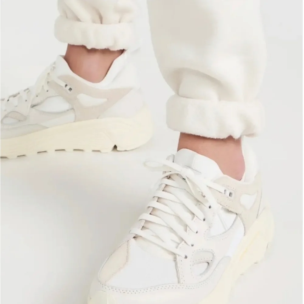 Brandblack Aura 130 sneaker OG White Vibram® RollinGait Sole Size 9.5 NIB - Picture 3 of 16